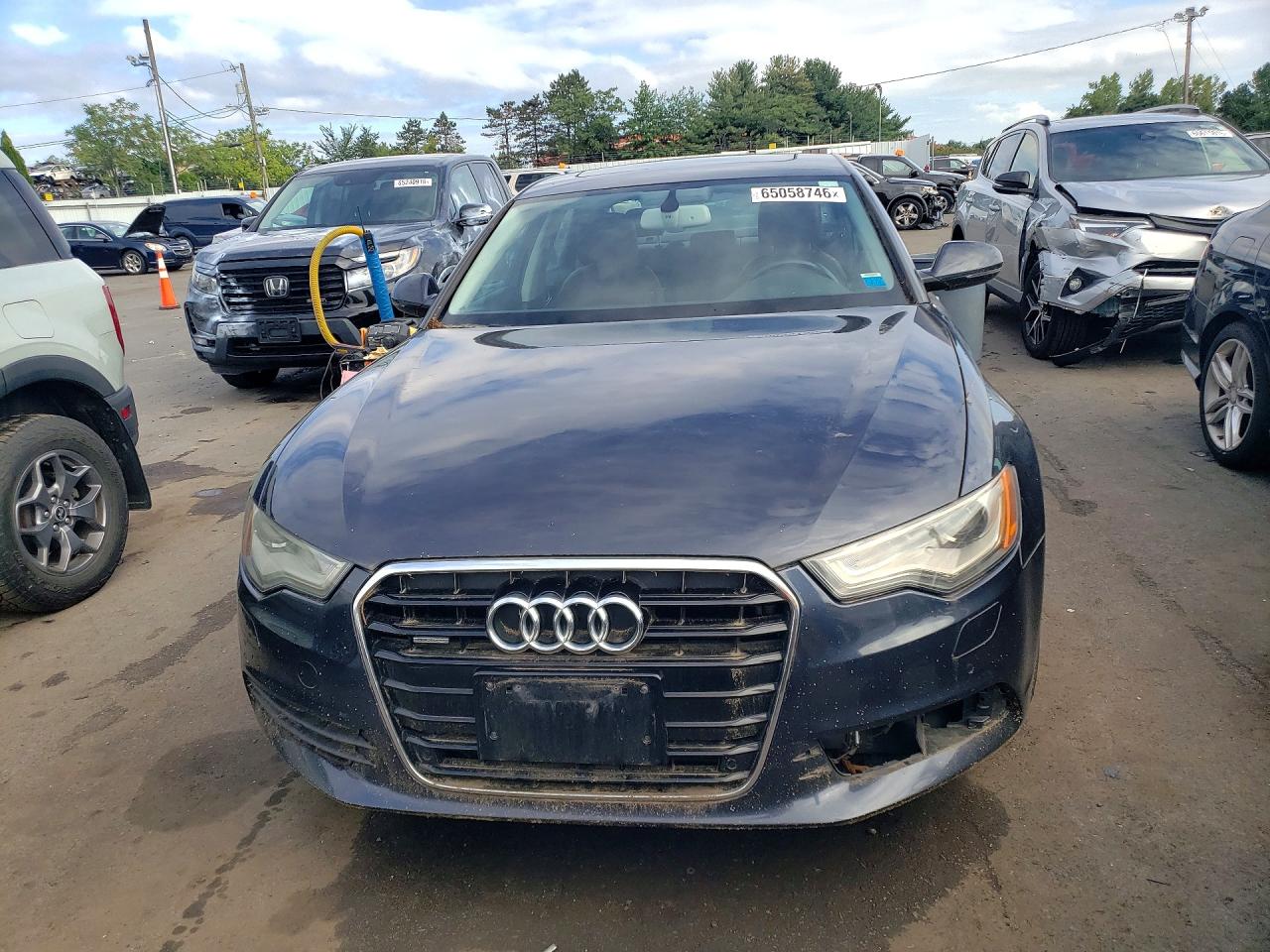 WAUGFAFC9DN137867 · 2013 AUDI A6 · 5/12