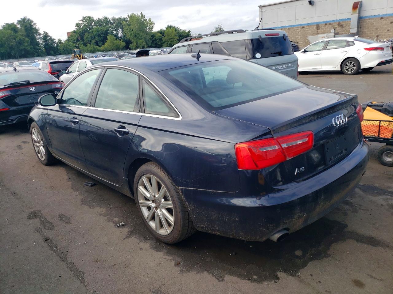 WAUGFAFC9DN137867 · 2013 AUDI A6 · 2/12