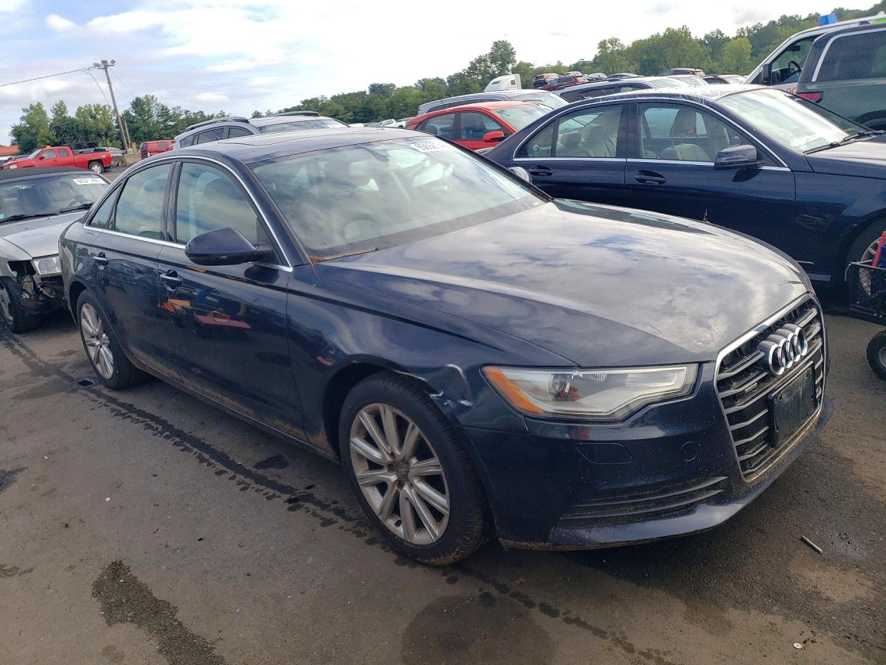 WAUGFAFC9DN137867 · 2013 AUDI A6 · 4/12