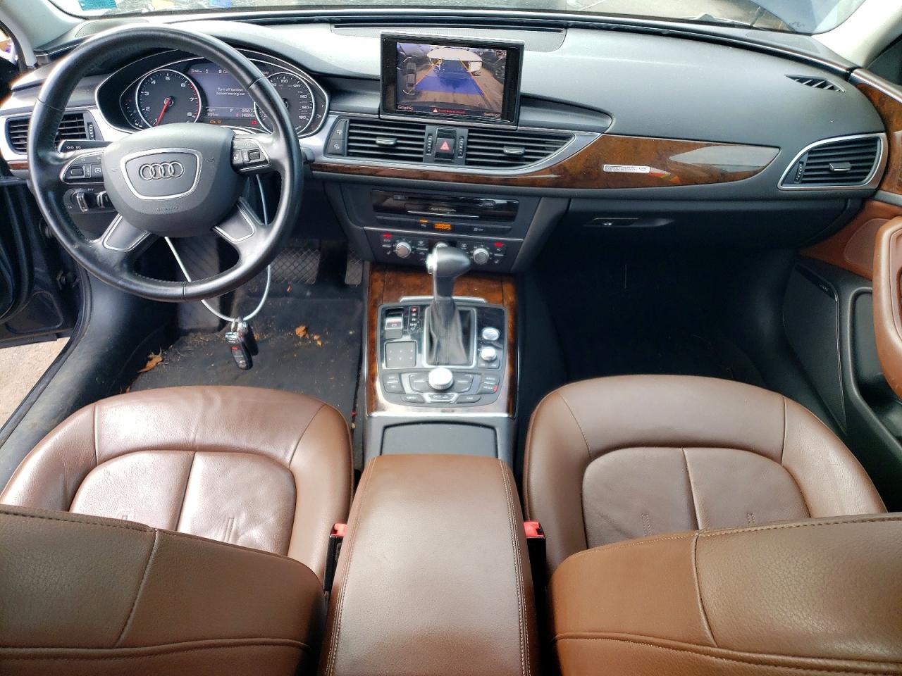 WAUGFAFC9DN137867 · 2013 AUDI A6 · 8/12