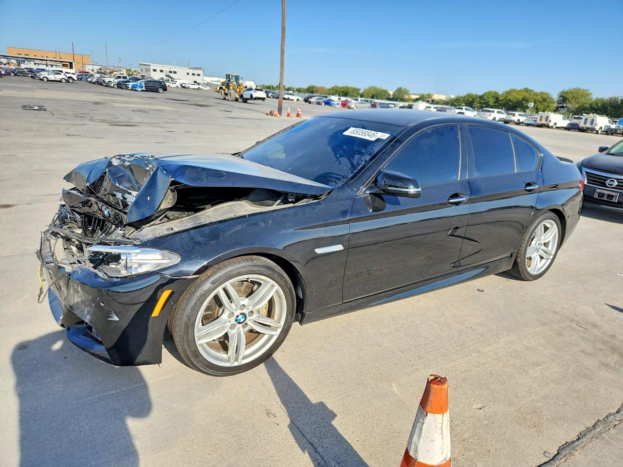 WBA5B1C54FG128672 · 2015 BMW 535