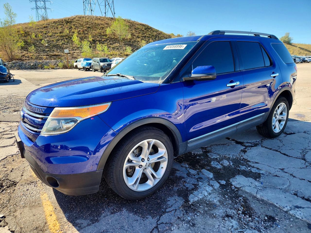 1FM5K8F82FGC26015 · 2015 FORD EXPLORER