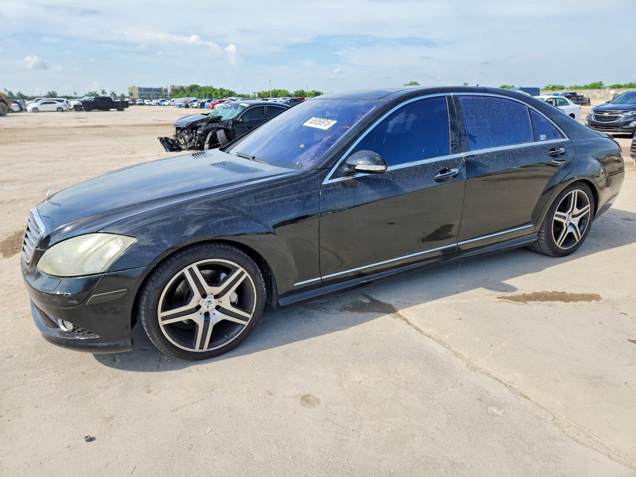 WDDNG71X37A139586 · 2007 MERCEDES-BENZ S