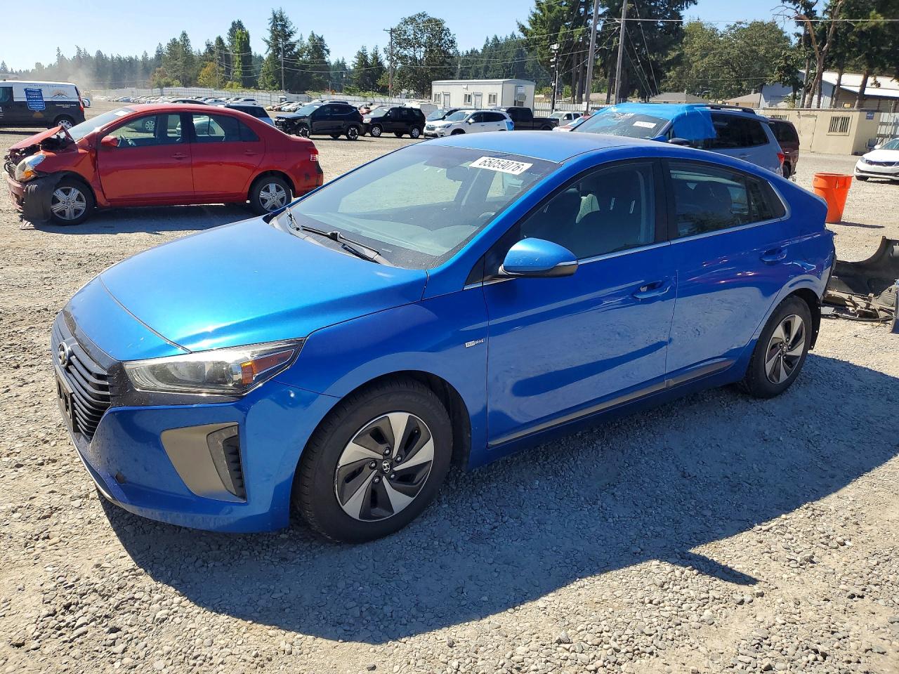 2017 HYUNDAI IONIQ
