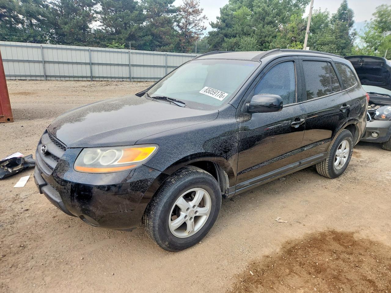 5NMSG13D38H157655 · 2008 HYUNDAI SANTA FE