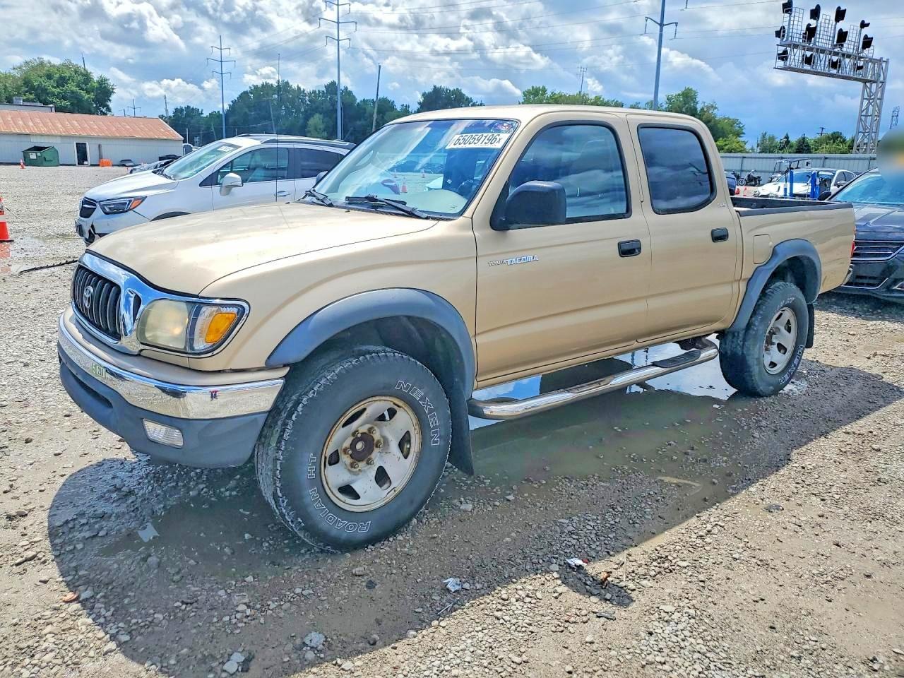 2002 TOYOTA TACOMA