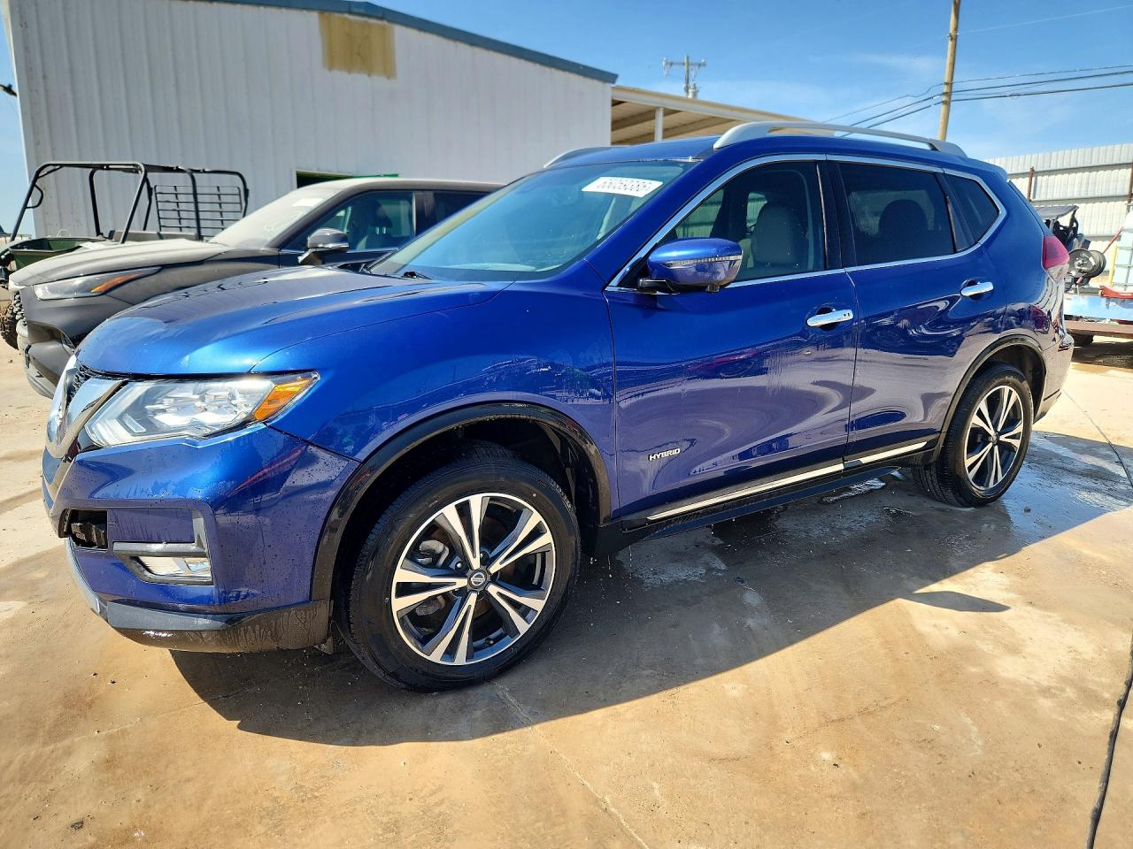 5N1ET2MV6JC811294 · 2018 NISSAN ROGUE HYBRID