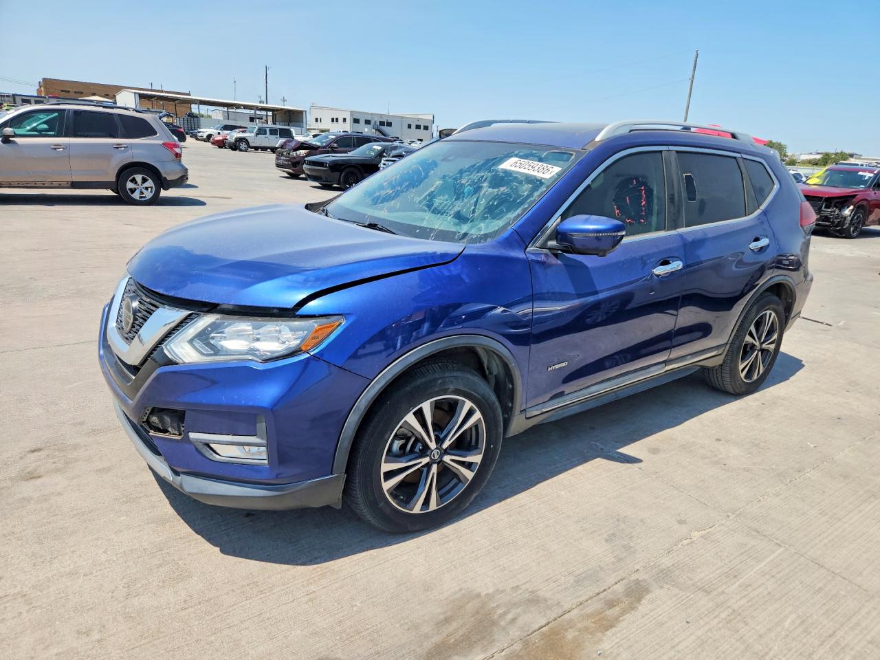 2018 NISSAN ROGUE HYBRID