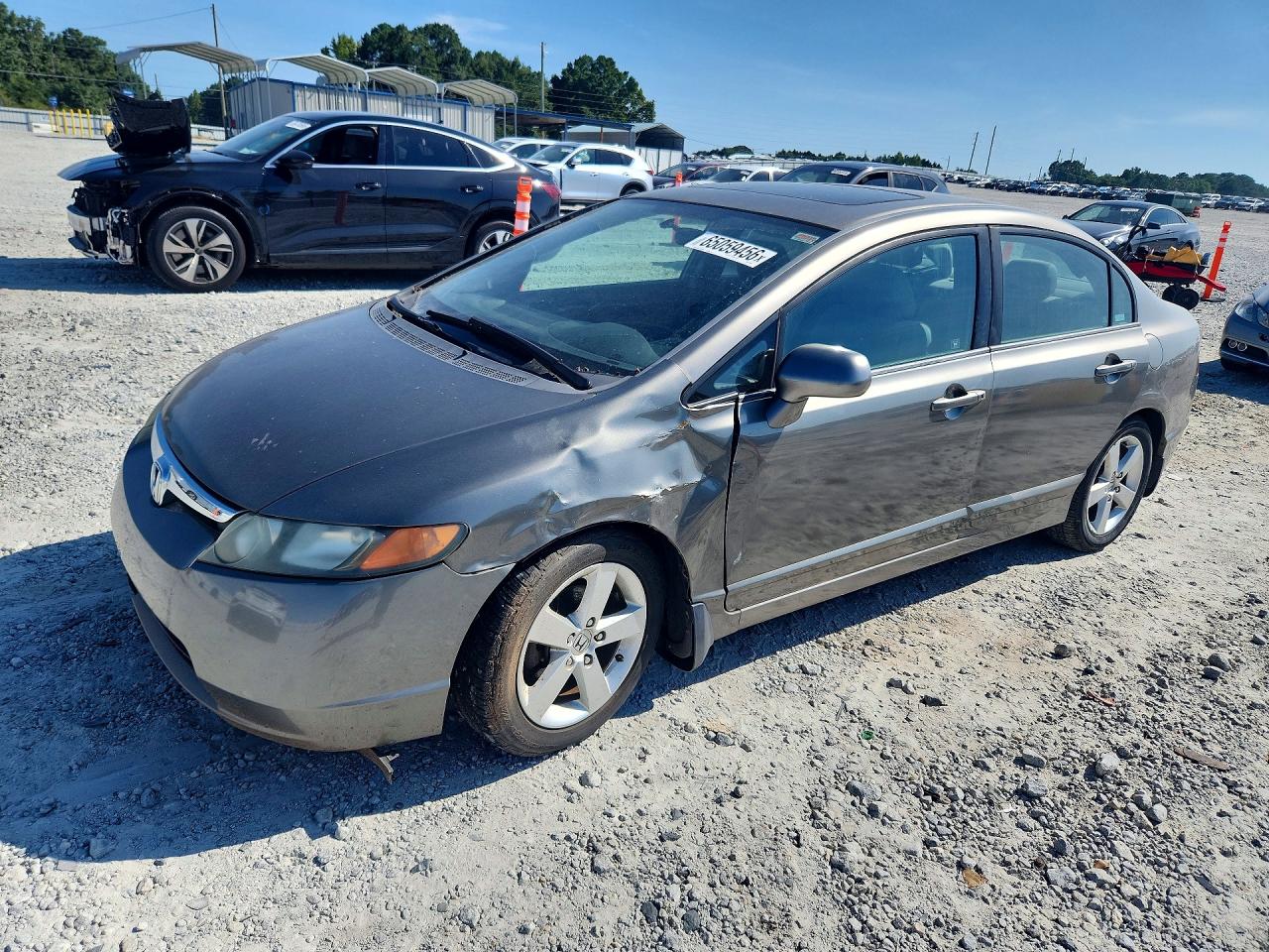 1HGFA16877L070891 · 2007 HONDA CIVIC