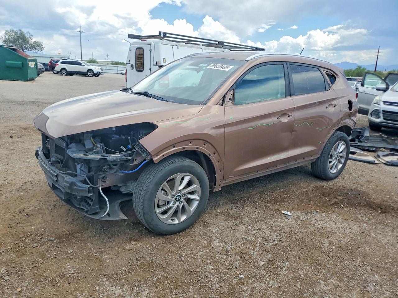 2017 HYUNDAI TUCSON
