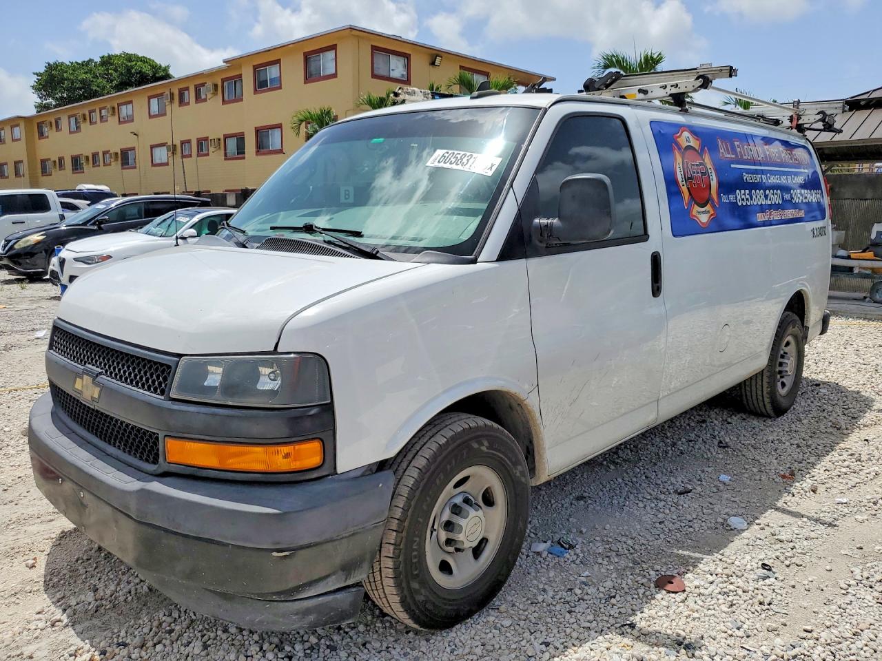 1GCWGAFG2J1342092 · 2018 CHEVROLET EXPRESS G2500