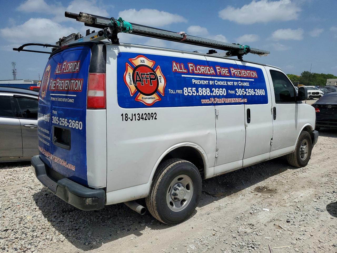 1GCWGAFG2J1342092 · 2018 CHEVROLET EXPRESS G2500 · 3/13