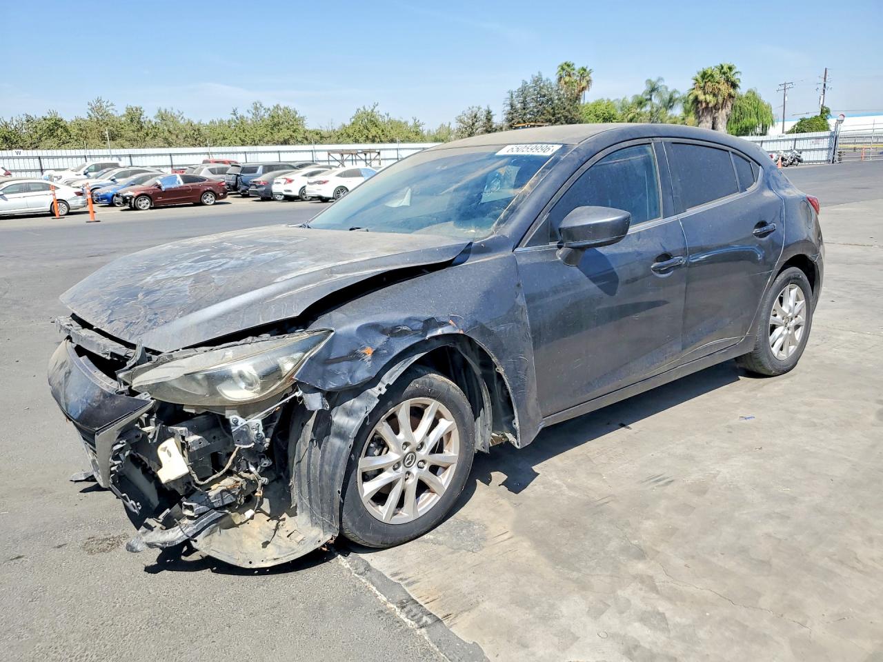 JM1BM1L79F1253705 · 2015 MAZDA 3