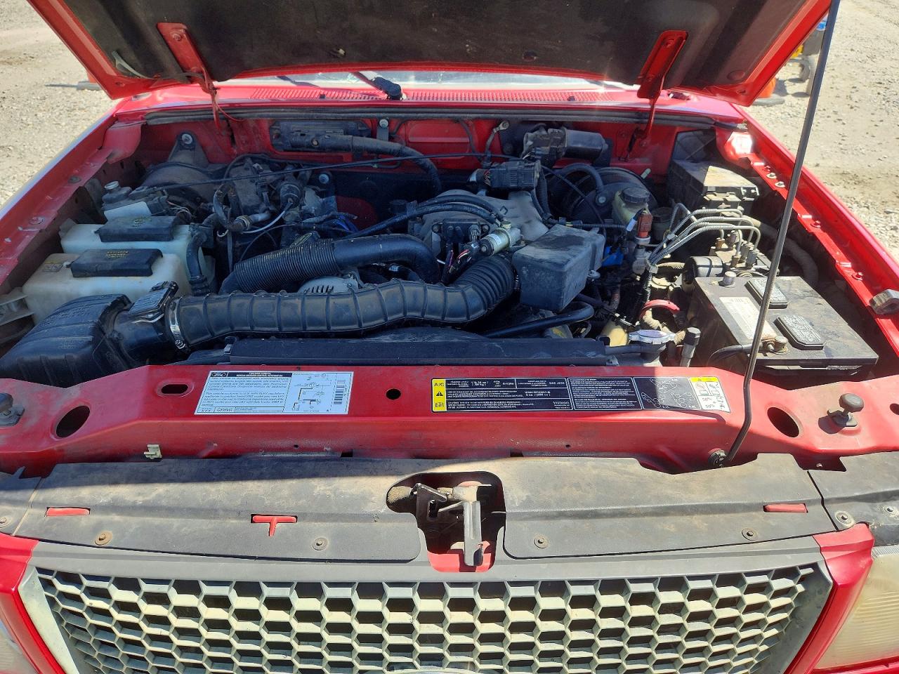 1FTYR10U71PB69135 · 2001 FORD RANGER · 11/12