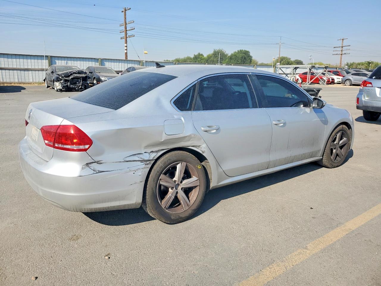 1VWBH7A35CC026208 · 2012 VOLKSWAGEN PASSAT · 3/12