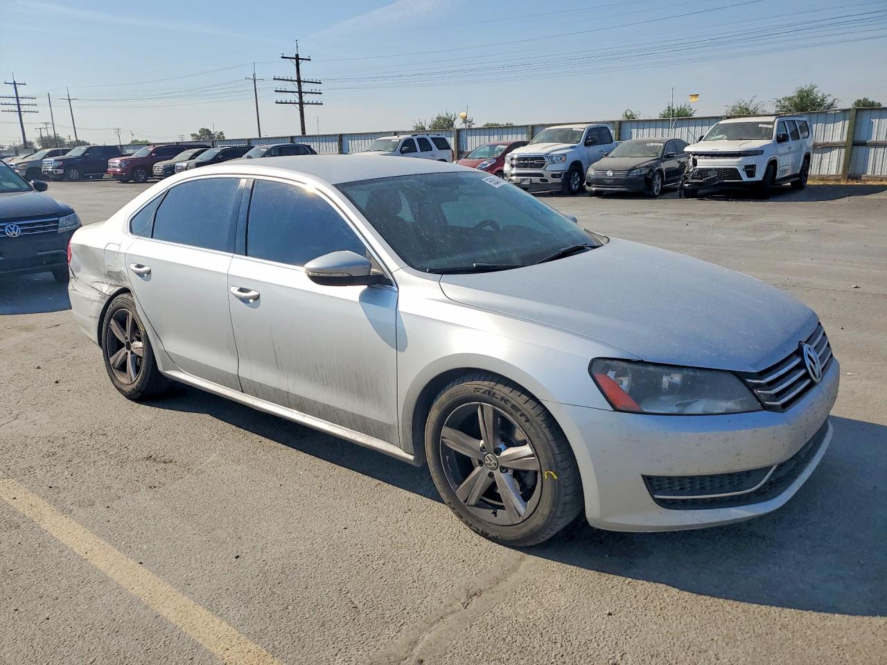 1VWBH7A35CC026208 · 2012 VOLKSWAGEN PASSAT · 4/12