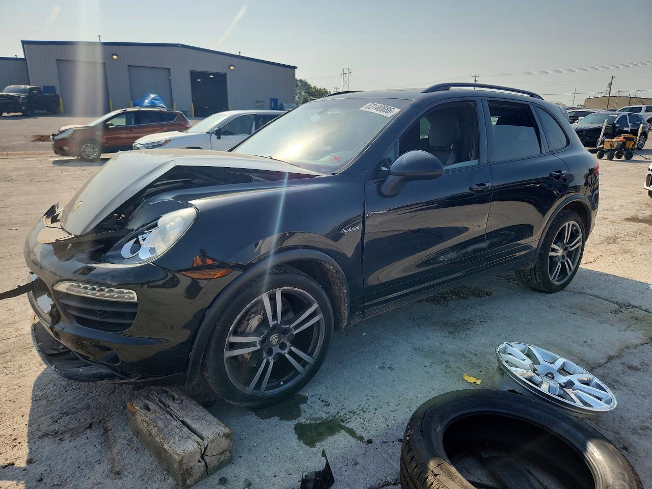 WP1AE2A28DLA14491 · 2013 PORSCHE CAYENNE