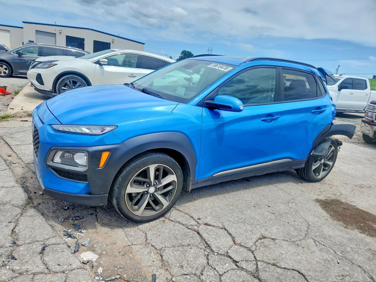 KM8K53A59KU205846 · 2019 HYUNDAI KONA