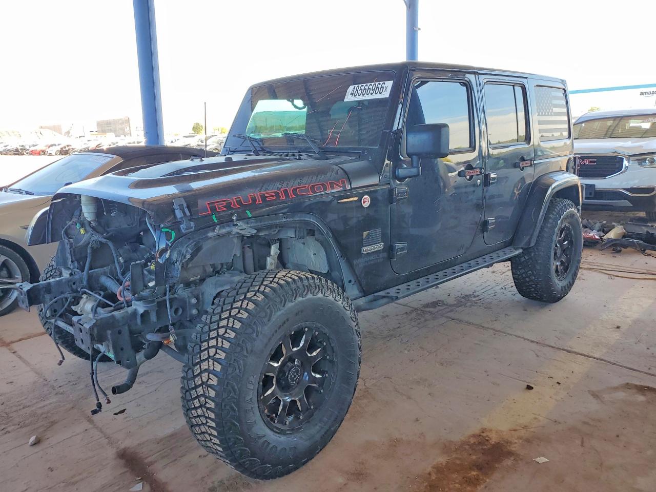 1C4BJWFG5HL726752 · 2017 JEEP WRANGLER UNLIMITED