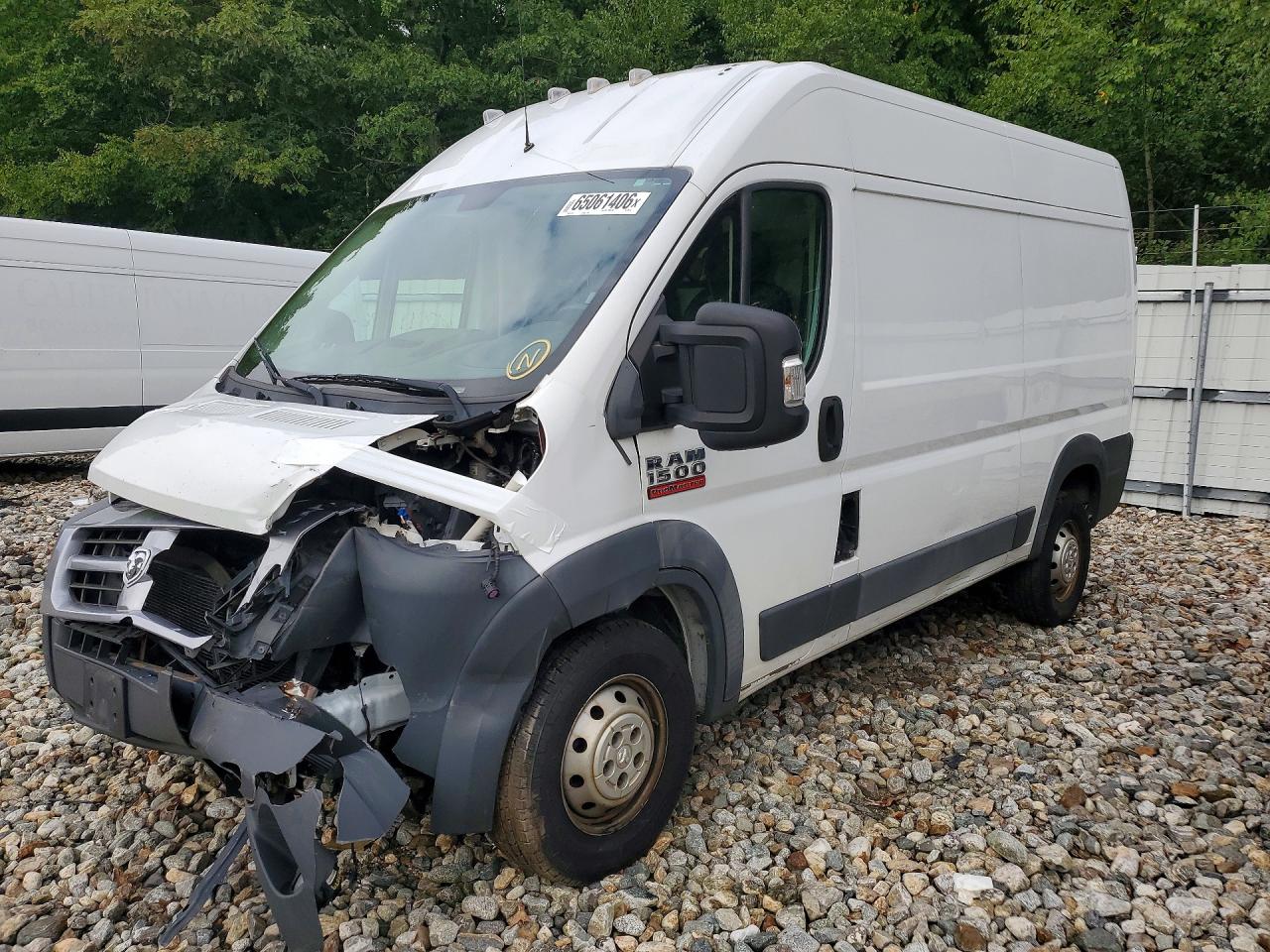 3C6TRVBG4FE507730 · 2015 RAM PROMASTER 1500