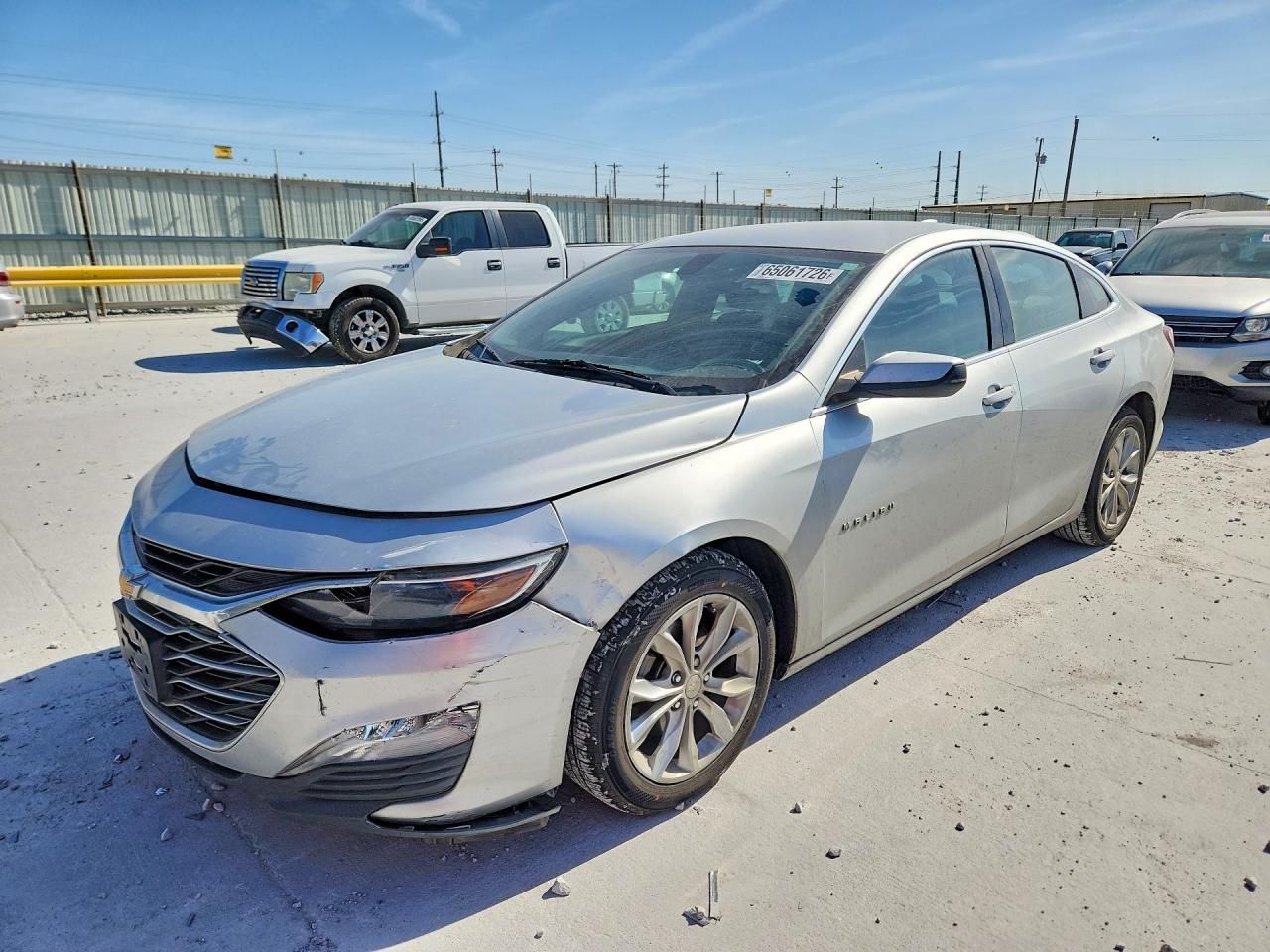 1G1ZD5ST6KF174034 · 2019 CHEVROLET MALIBU