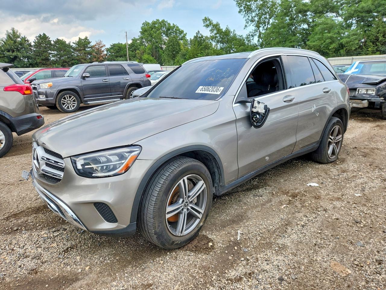 WDC0G8EB4LF723821 · 2020 MERCEDES-BENZ GLC