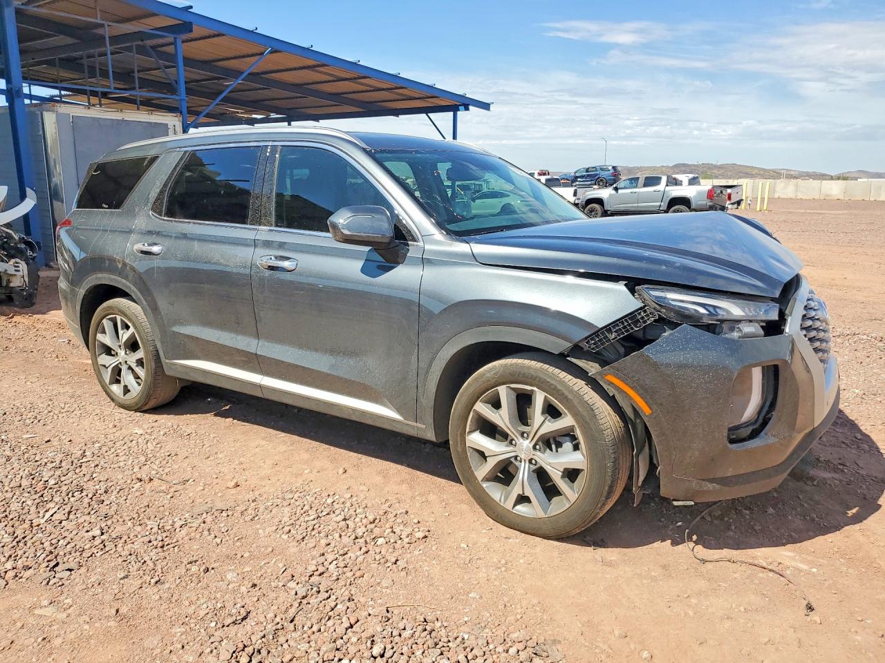 KM8R44HE8MU194726 · 2021 HYUNDAI PALISADE · 4/13