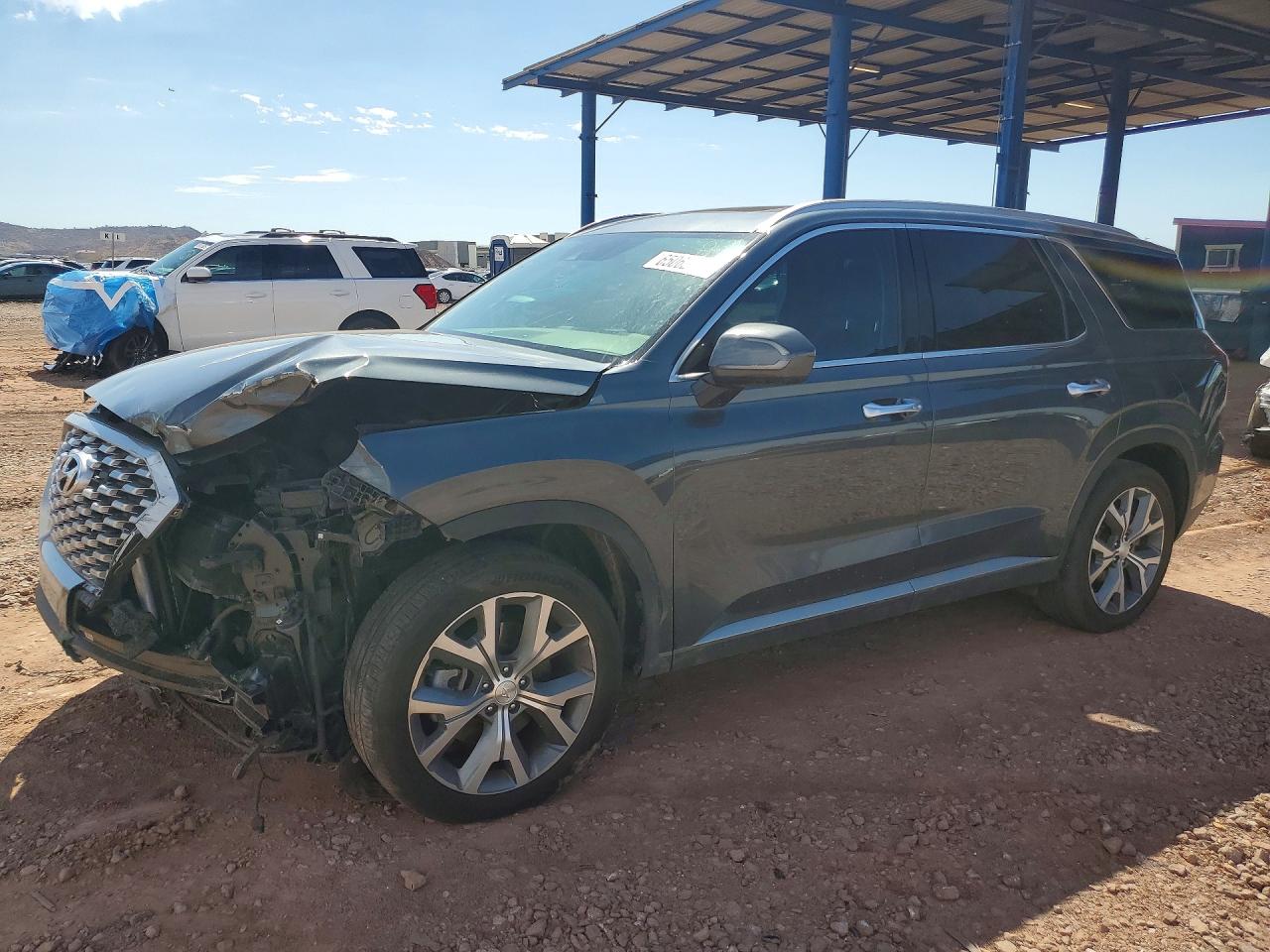 KM8R44HE8MU194726 · 2021 HYUNDAI PALISADE