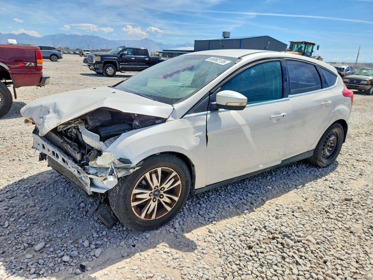 2013 FORD FOCUS