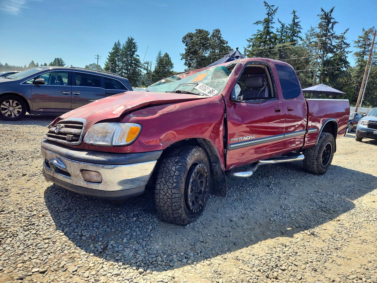 5TBBT4414YS009697 · 2000 TOYOTA TUNDRA