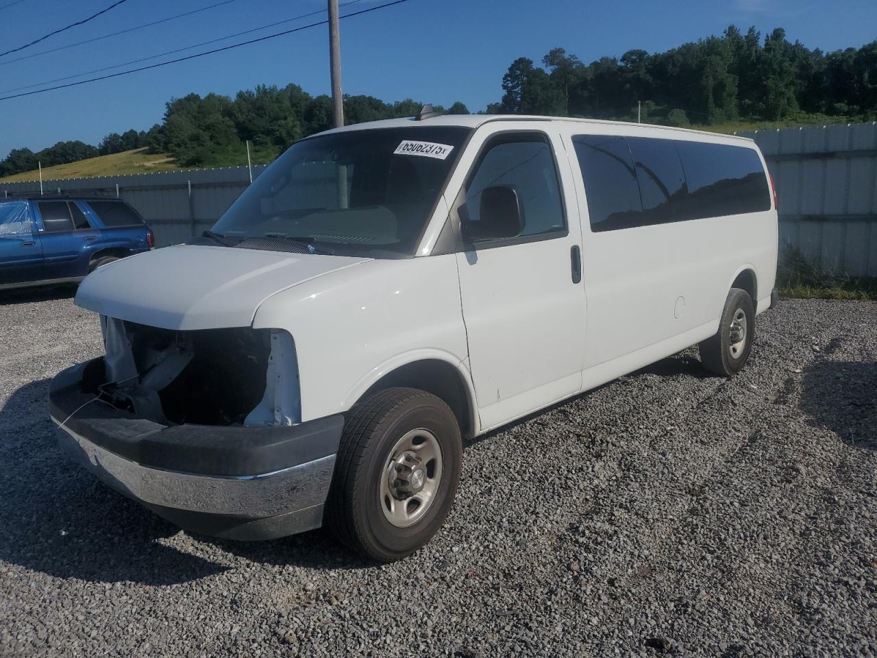 1GAZGPFG3J1218941 · 2018 CHEVROLET EXPRESS G3500