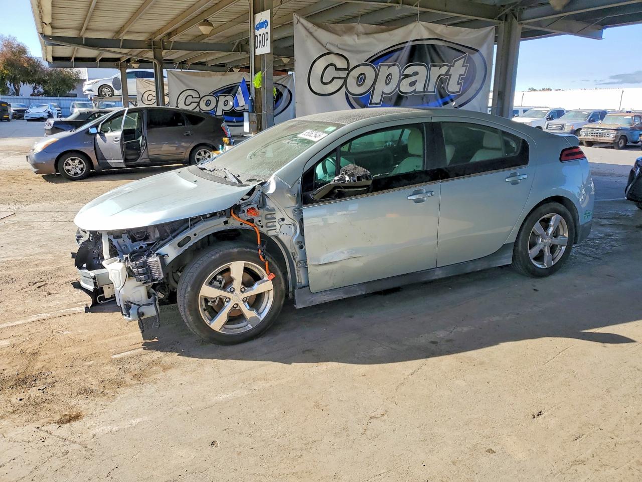 1G1RH6E46CU114900 · 2012 CHEVROLET VOLT