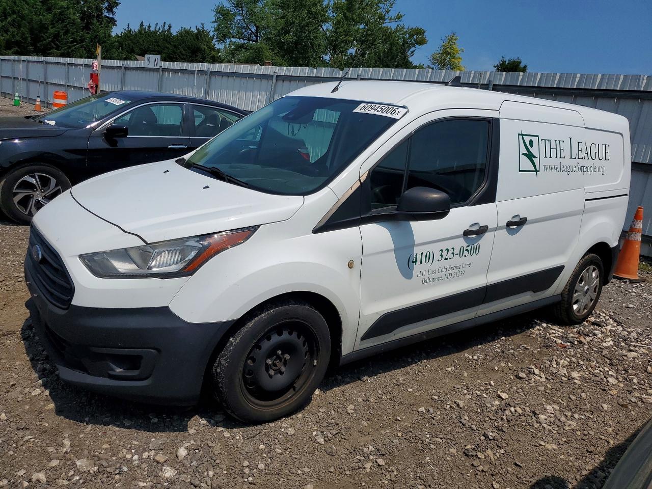 NM0LS7E22L1468575 · 2020 FORD TRANSIT CONNECT