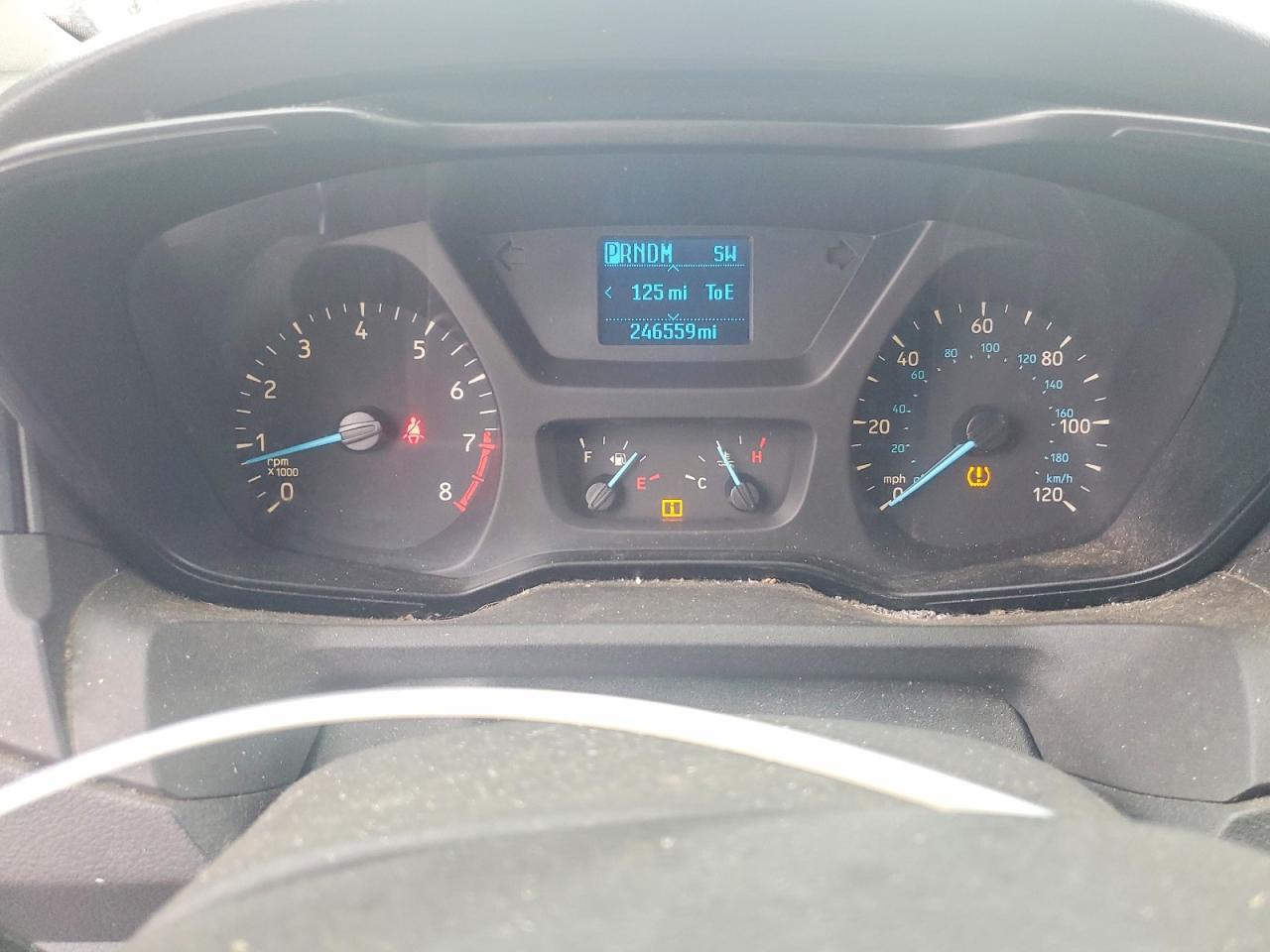 1FDYR5PM7FKB23432 · 2015 FORD TRANSIT · 9/13