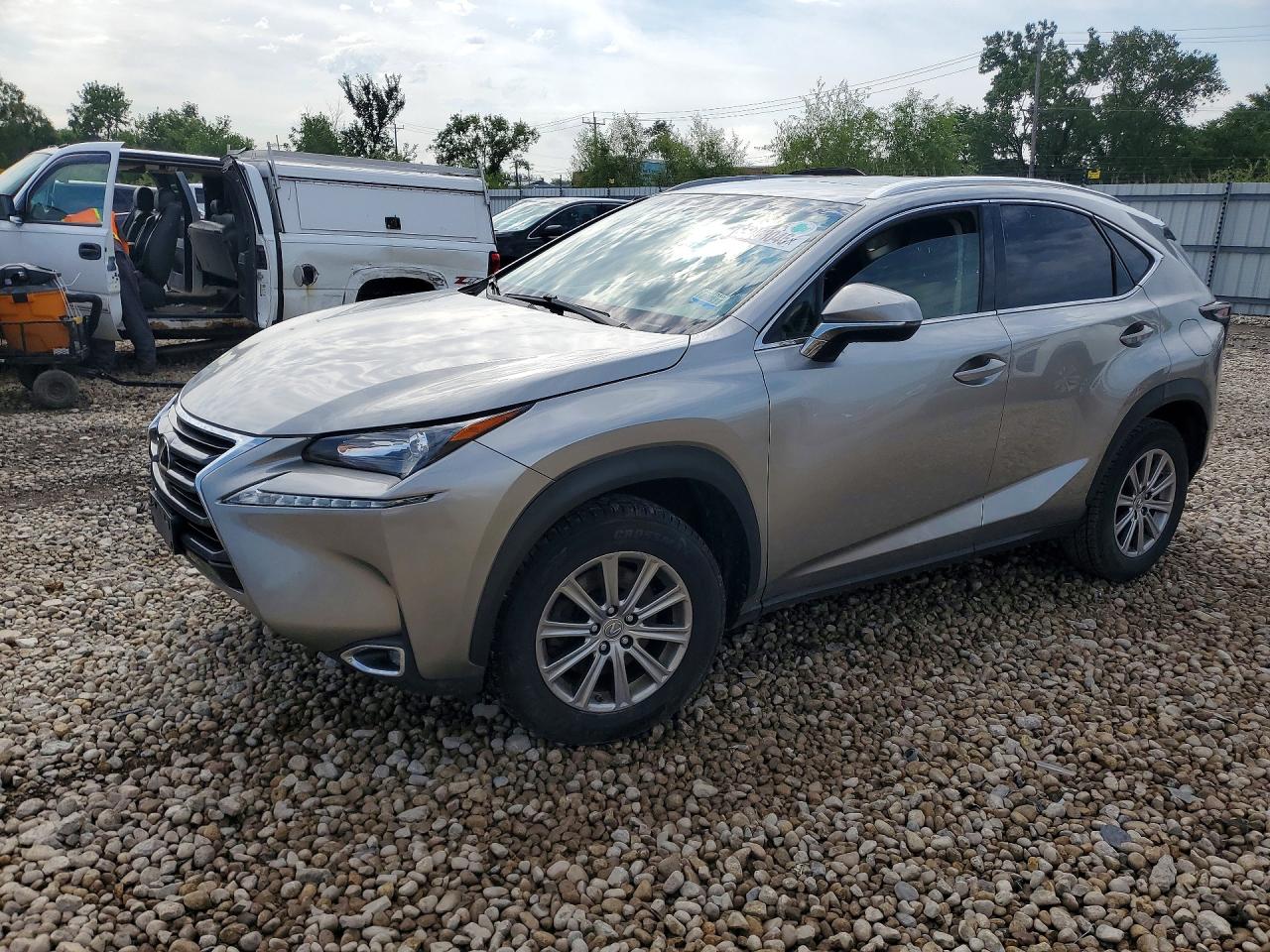 2017 LEXUS NX 200T