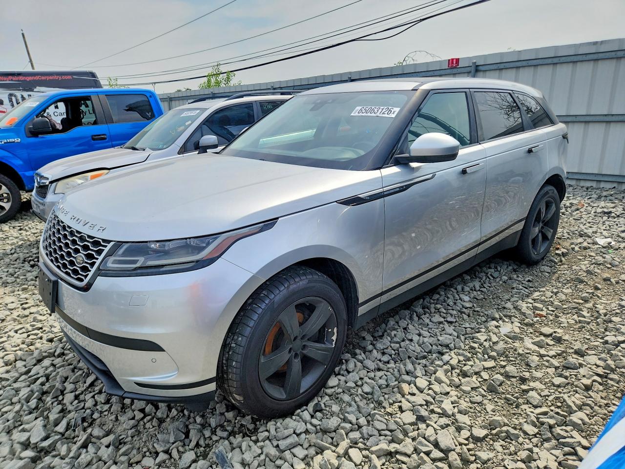 SALYB2EX7LA256643 · 2020 LAND ROVER RANGE ROVER VELAR