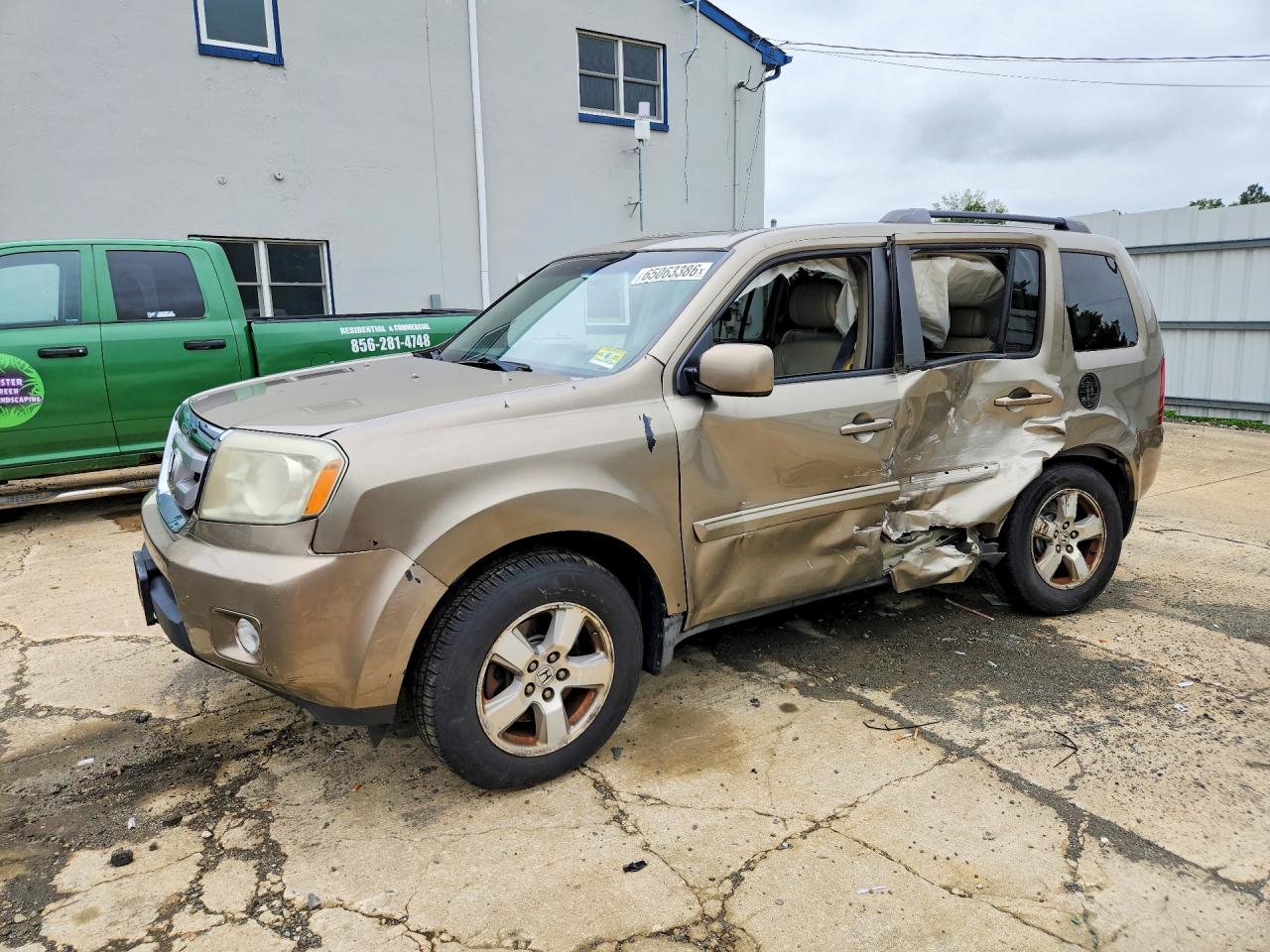 5FNYF48569B001046 · 2009 HONDA PILOT