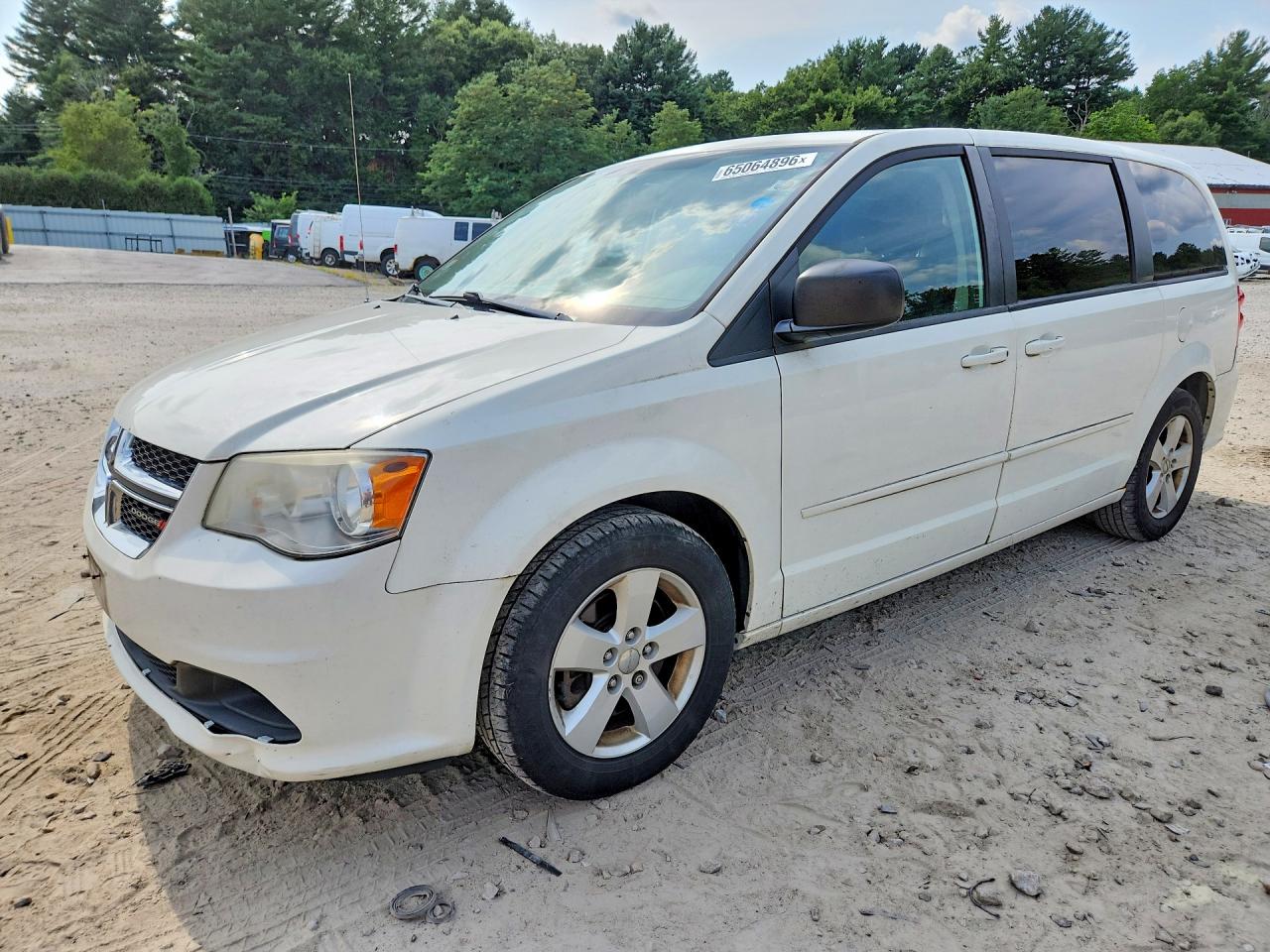 2C4RDGBG7DR567509 · 2013 DODGE CARAVAN