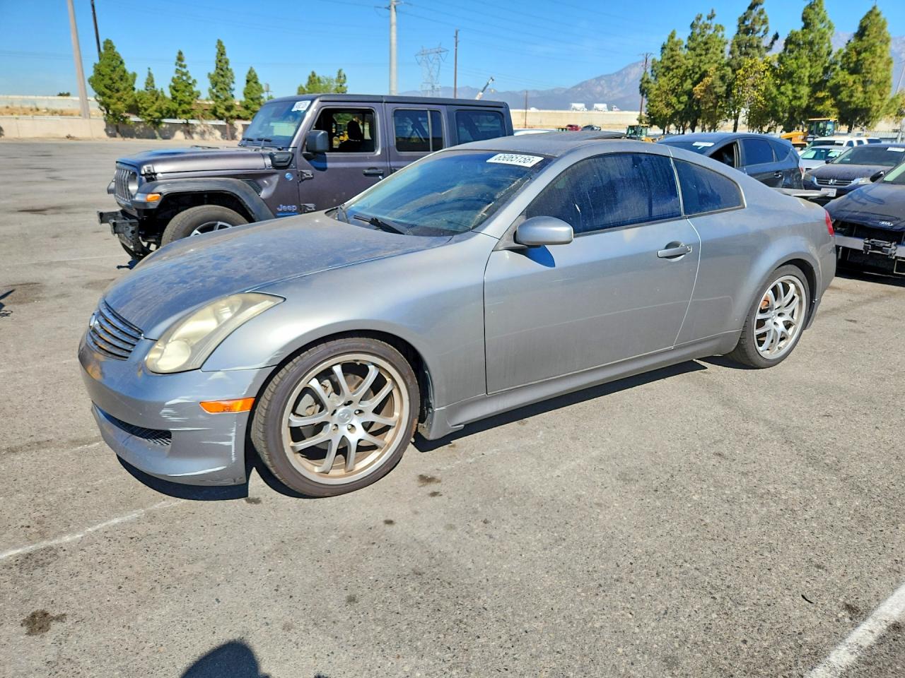 JNKCV54E16M722109 · 2006 INFINITI G35