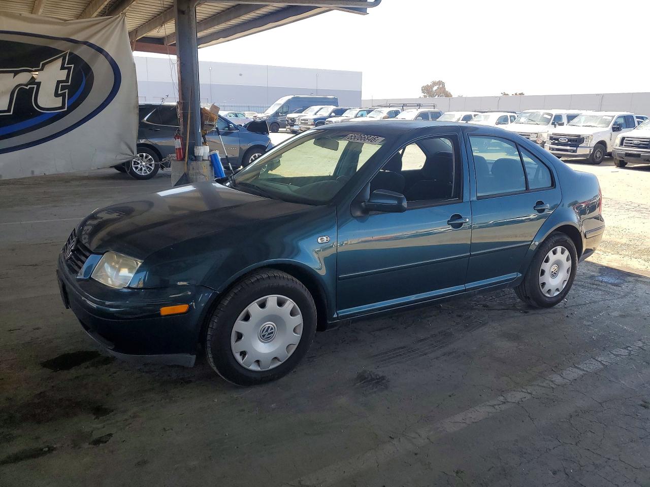 3VWSK69M21M183991 · 2001 VOLKSWAGEN JETTA