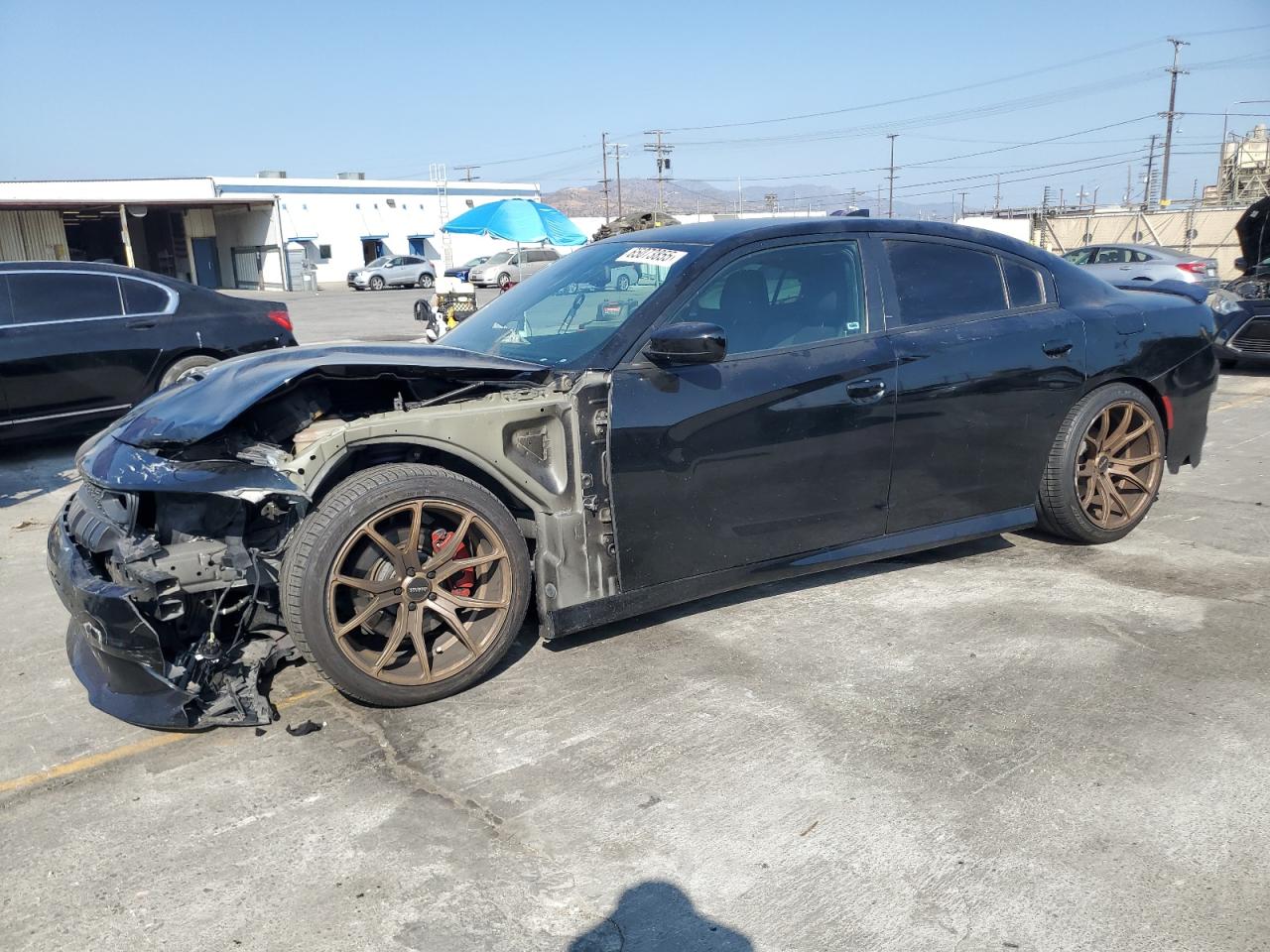 2C3CDXCT5KH575682 · 2019 DODGE CHARGER