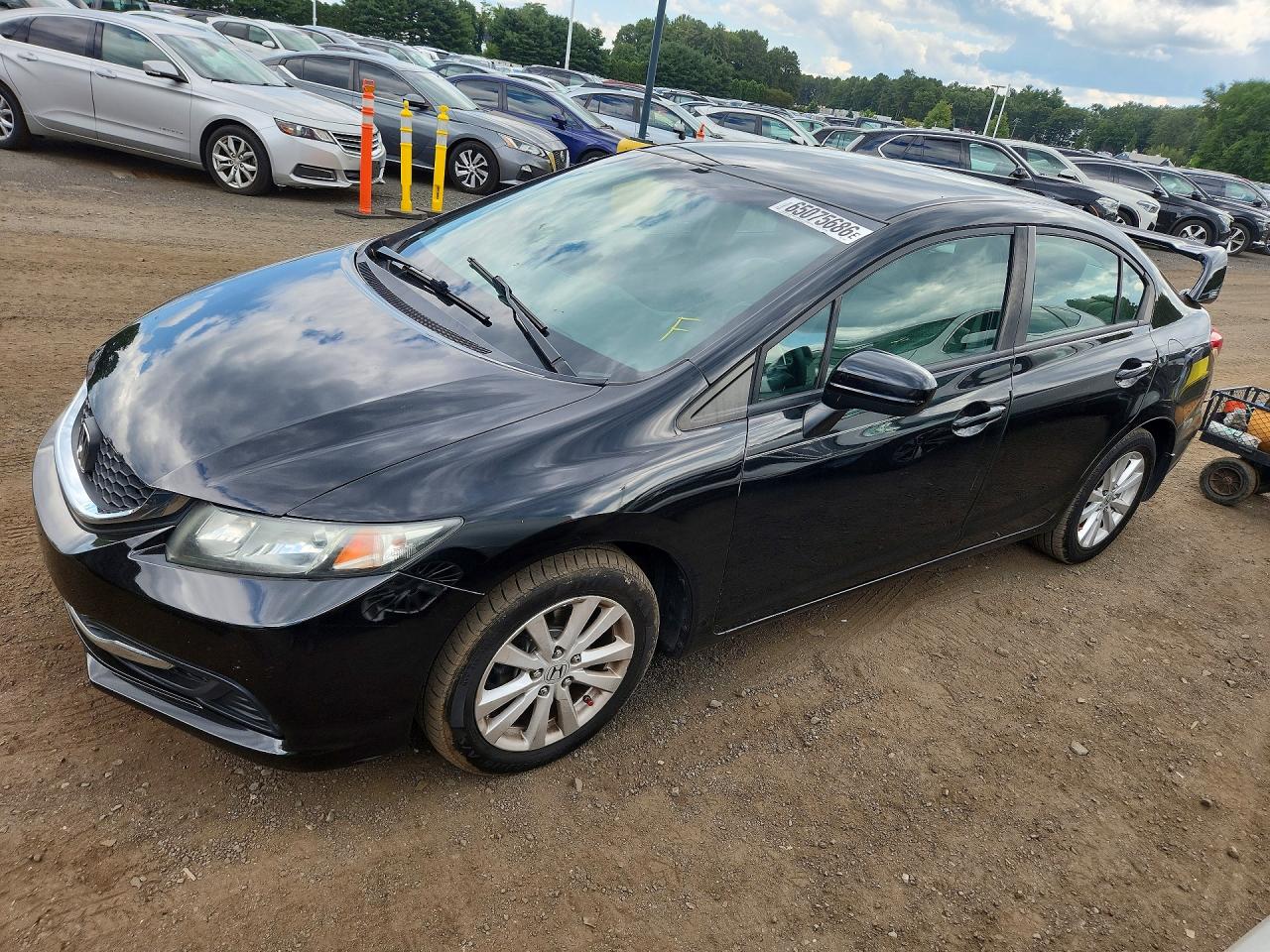 19XFB2F5XEE249097 · 2014 HONDA CIVIC