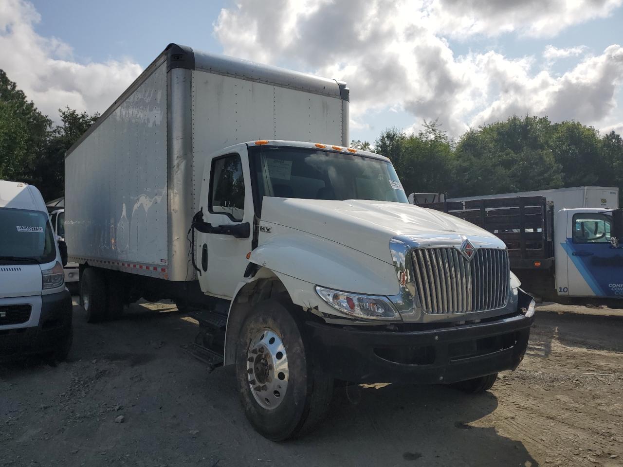 3HAEUMML8PL797032 · 2023 INTERNATIONAL MV607