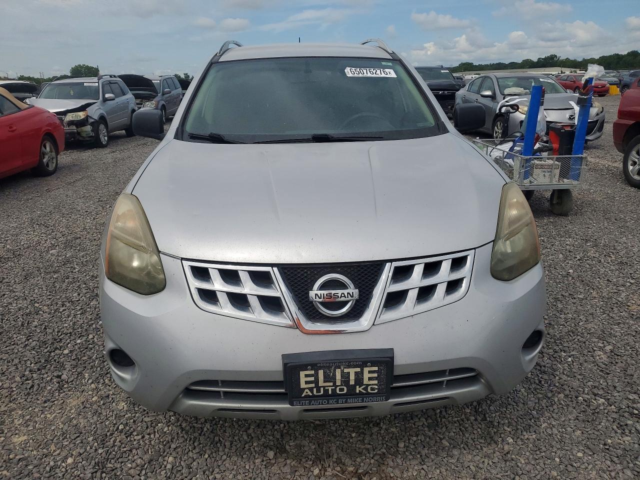 JN8AS5MT0EW102617 · 2014 NISSAN ROGUE SELECT · 5/13