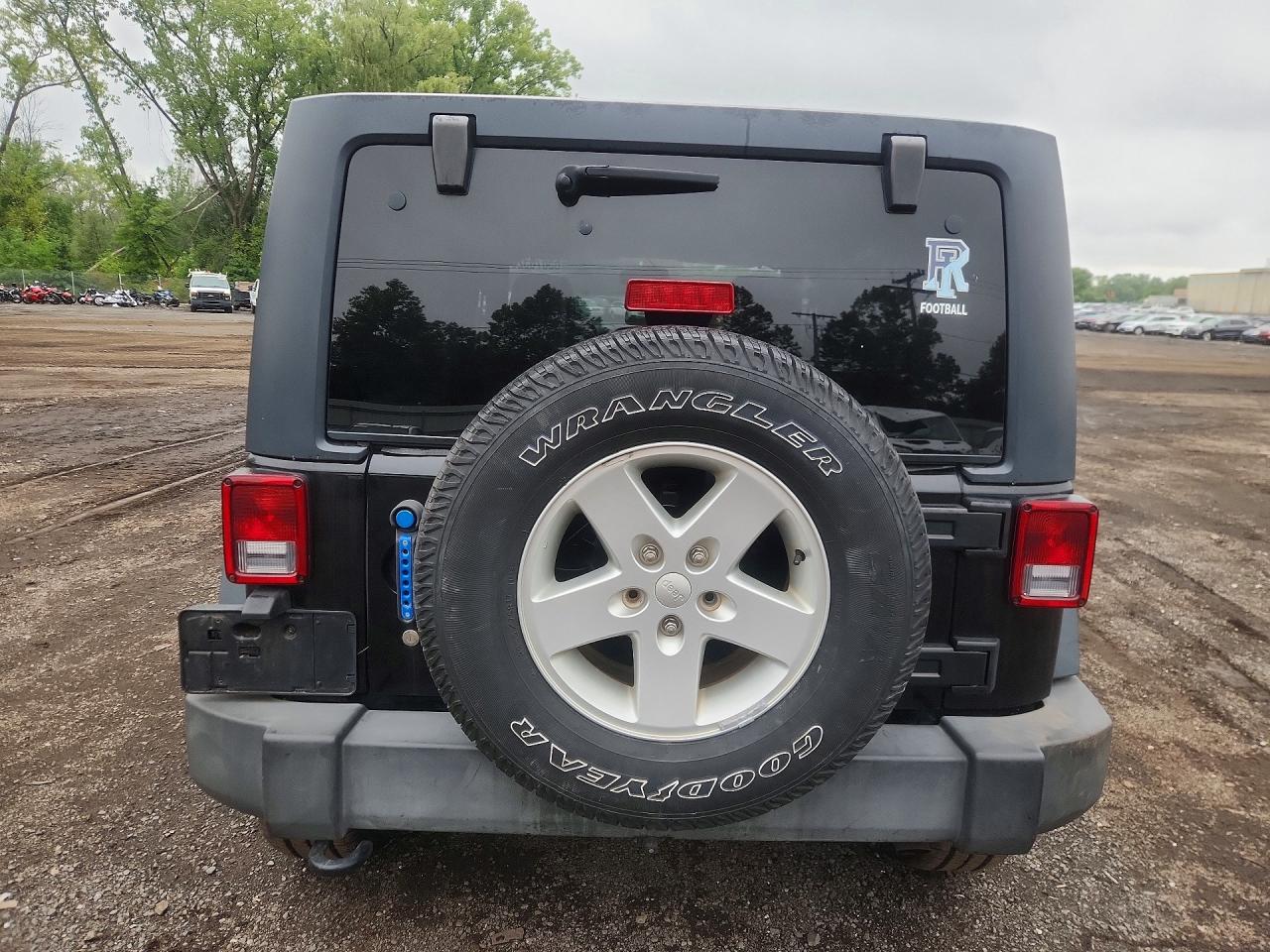 1C4BJWDG8FL549730 · 2015 JEEP WRANGLER UNLIMITED · 6/13