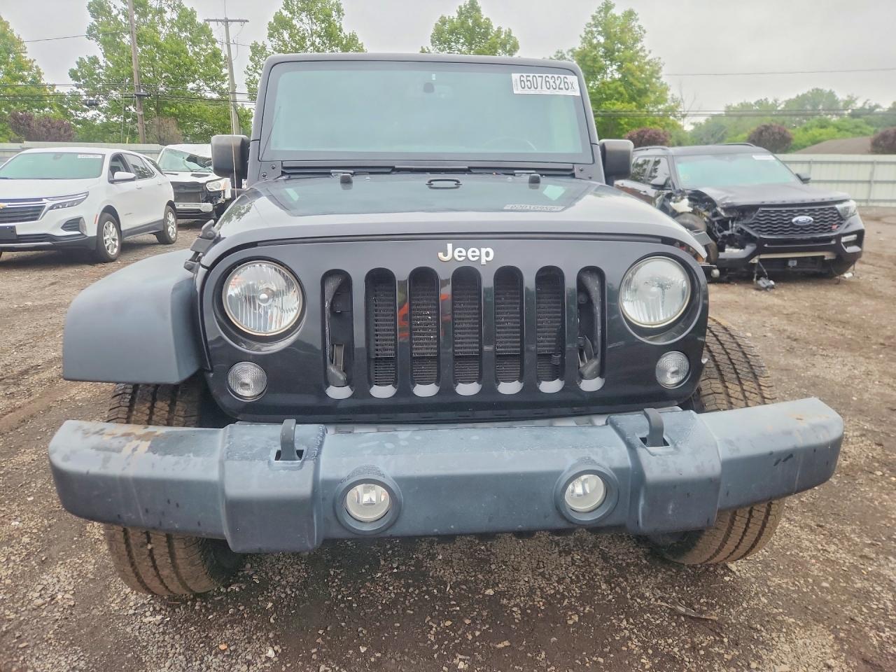 1C4BJWDG8FL549730 · 2015 JEEP WRANGLER UNLIMITED · 5/13