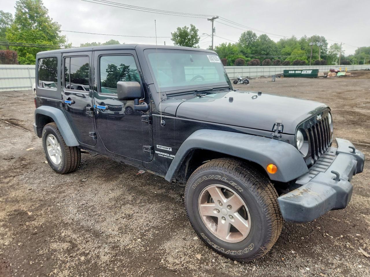 1C4BJWDG8FL549730 · 2015 JEEP WRANGLER UNLIMITED · 4/13