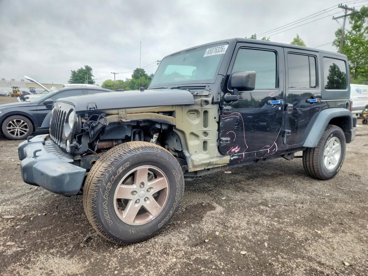 1C4BJWDG8FL549730 · 2015 JEEP WRANGLER UNLIMITED