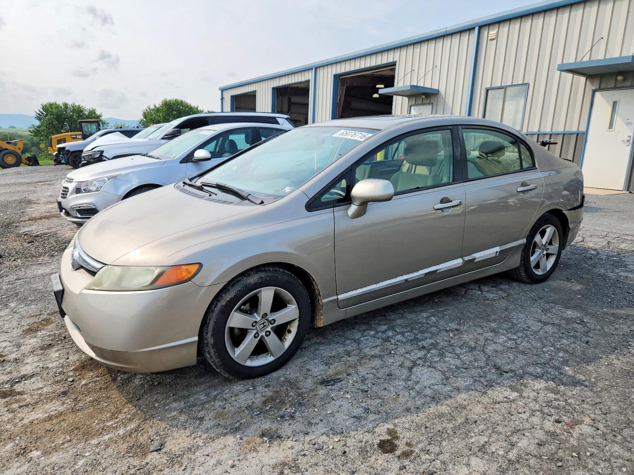 2HGFA16866H515567 · 2006 HONDA CIVIC