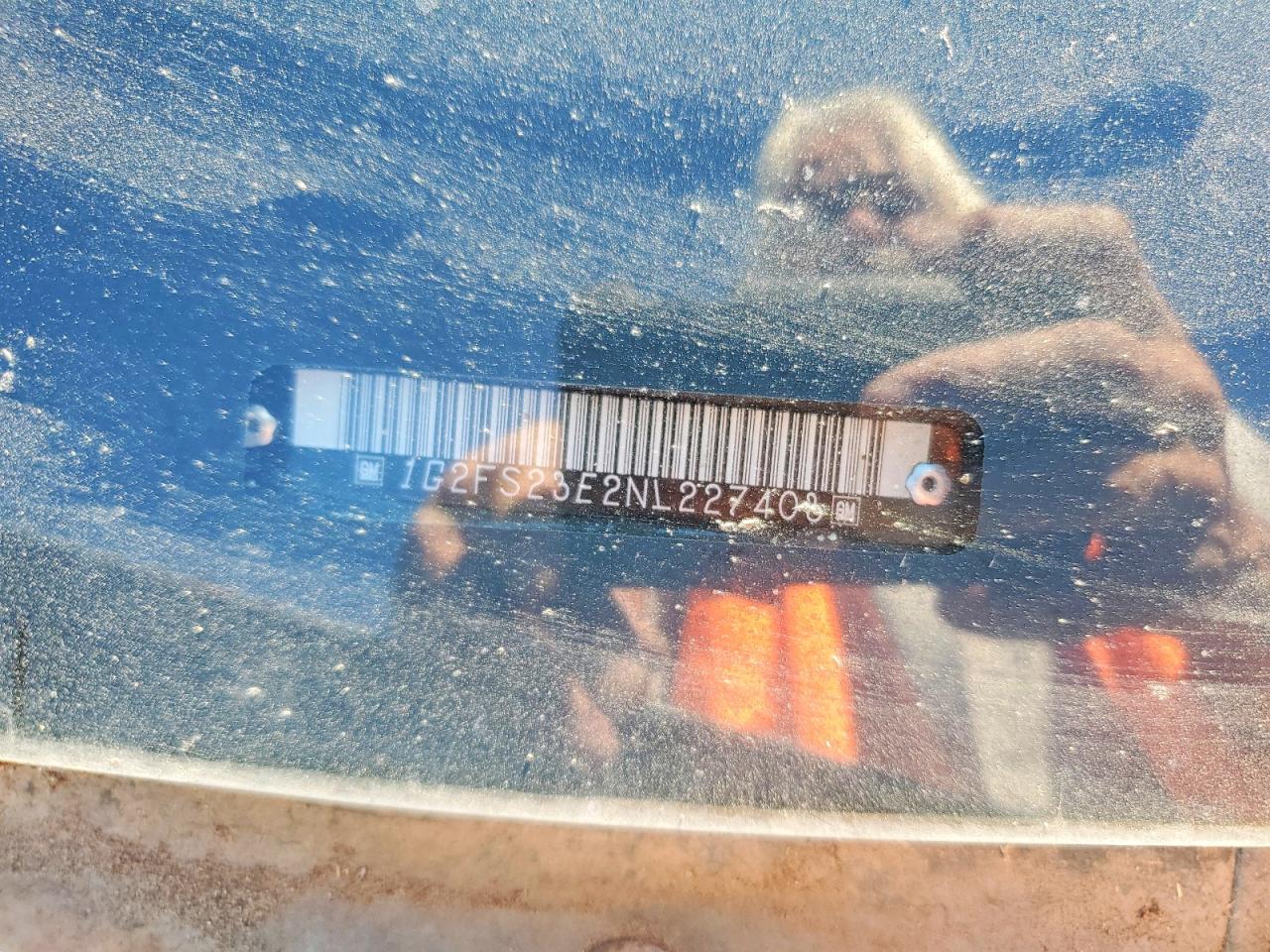 1G2FS23E2NL227403 · 1992 PONTIAC FIREBIRD · 12/12